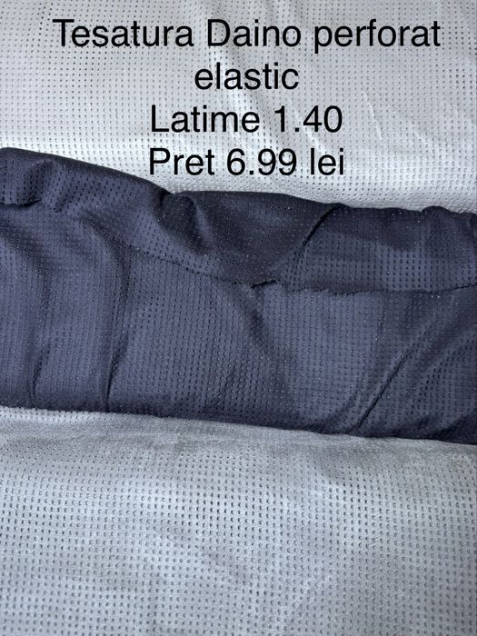 Tesatura Daino, perforat, elastic