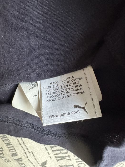 F1 Puma Red Bull Aston Martin racing team original тениска.M