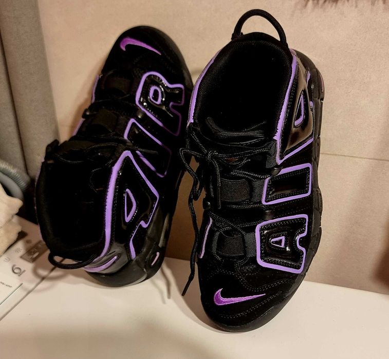 Vand NIKE AIR More Uptempo - Negru & Mov
