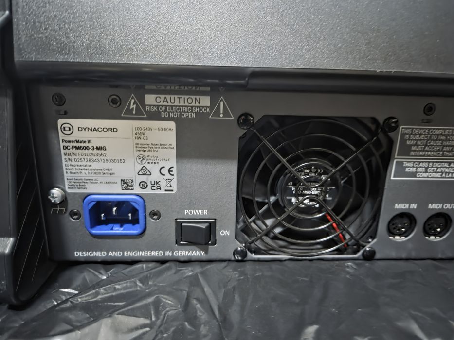 Dynacord Powermate 600-3