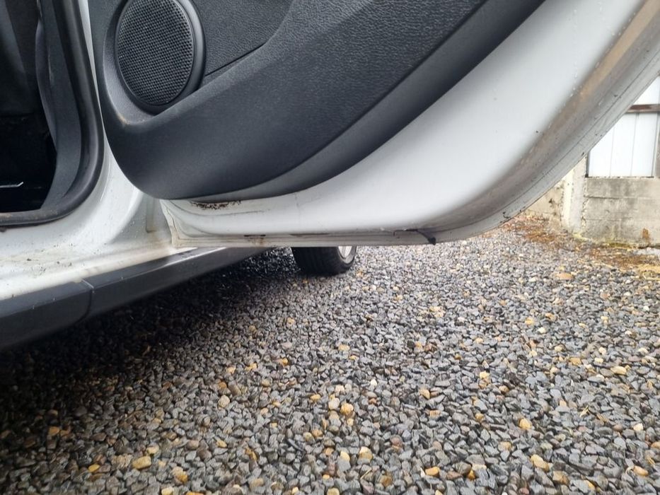 Usa Dreapta Spate Dacia Sandero 2 Stepway 2012 - 2016 SUV 4 Usi Glacier White 369 (1360)