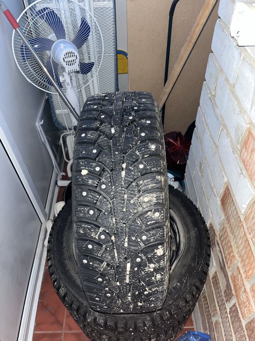 Продам шины с дисками зимние