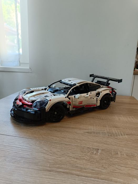 Porsche 911 RSR 42096 тип Lego Technic