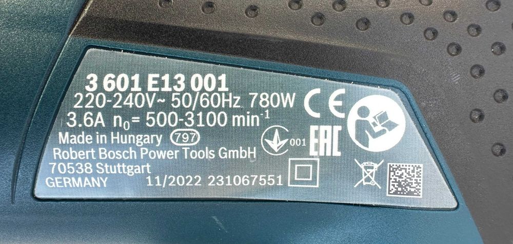 BOSCH GST 150 BCE - Професионален прободен трион 780W неразличим от нов!