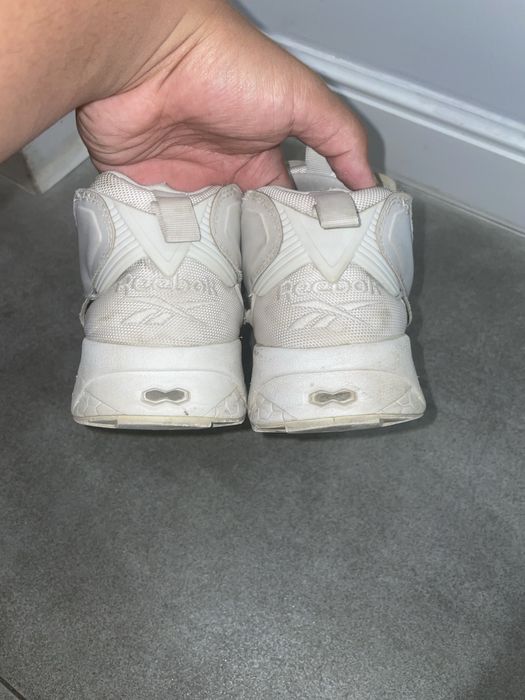 Rebook instapump white