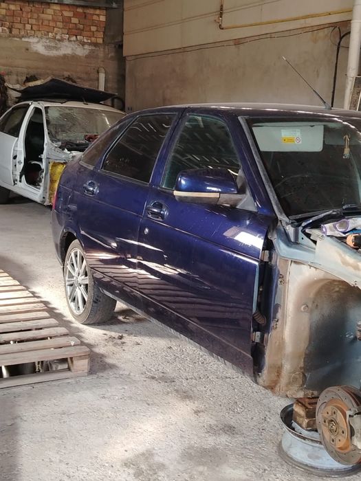 Авто разбор Приора