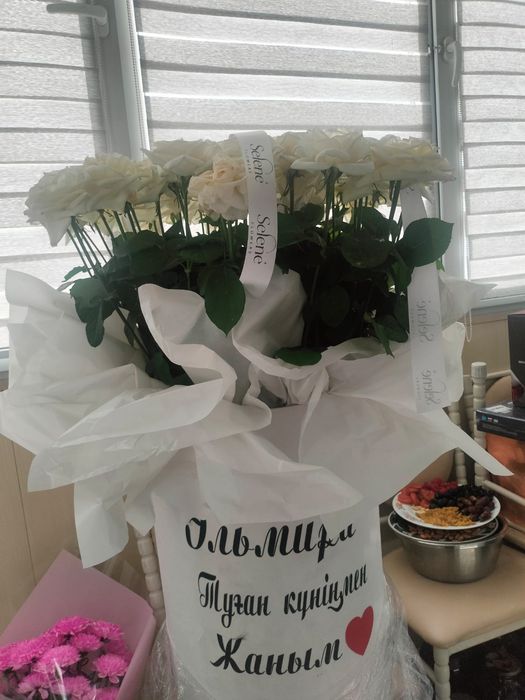 Продам цветы розы свежие
