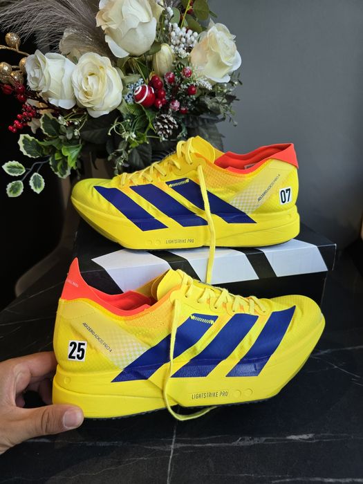 Adidas Adizero Adios Pro 4 44 2/3 Noi