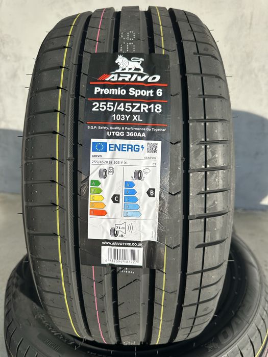 Нови летни гуми ARIVO PREMIO SPORT 6 255/45R18 103Y XL БОРД 2554518