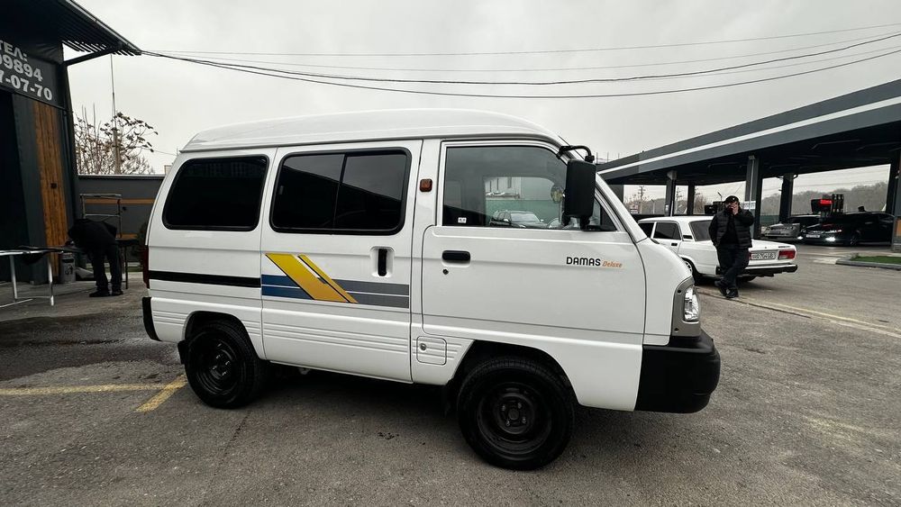 Аренда с Выкупом Damas с Metan gaz