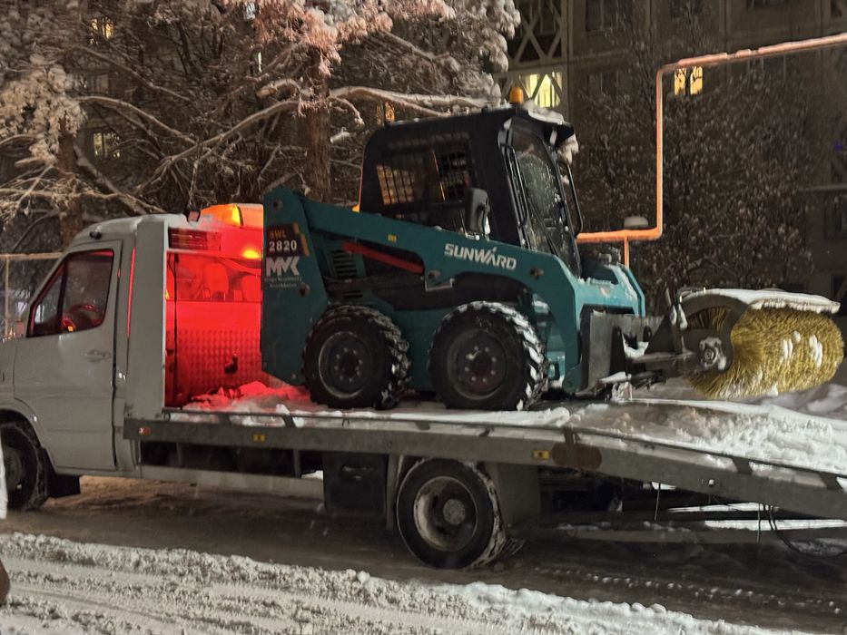 Аренда БОБКАТ мини погрузчиков