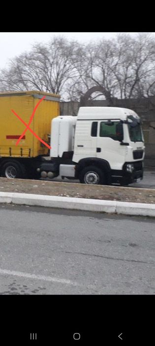Зудлик билан сотилмокда
HOWO T7  А7 матор куйилган Сотилади