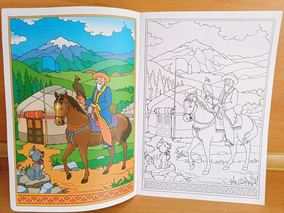 Книги детские разные