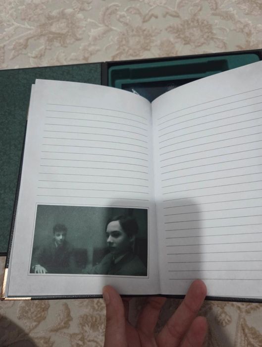 Agenda cu pix si masca Harry Potter
