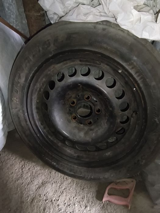 Диск на запаску Mercedes