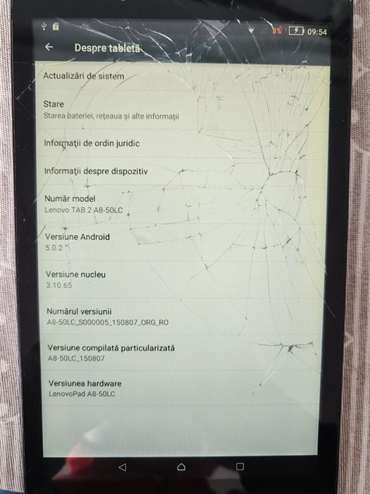 Vând tableta Lenovo Tab 2 A8-50LC