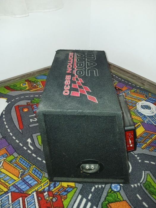 Soobwofer auto MAC AUDIO