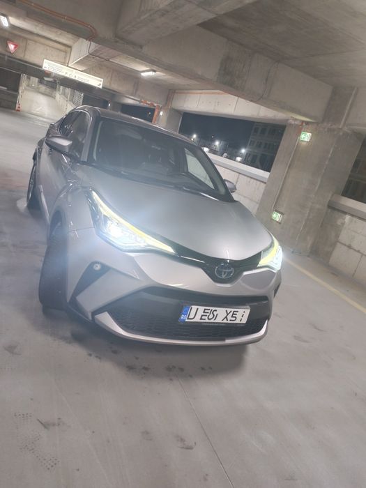 Toyota CHR 2021,Gri, 83000 km 21000 euro