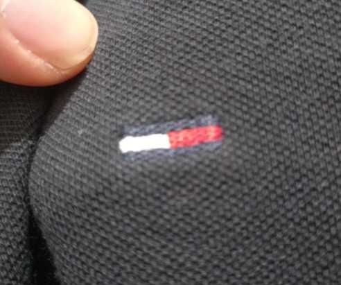 Оригинална фланелка Tommy Hilfiger