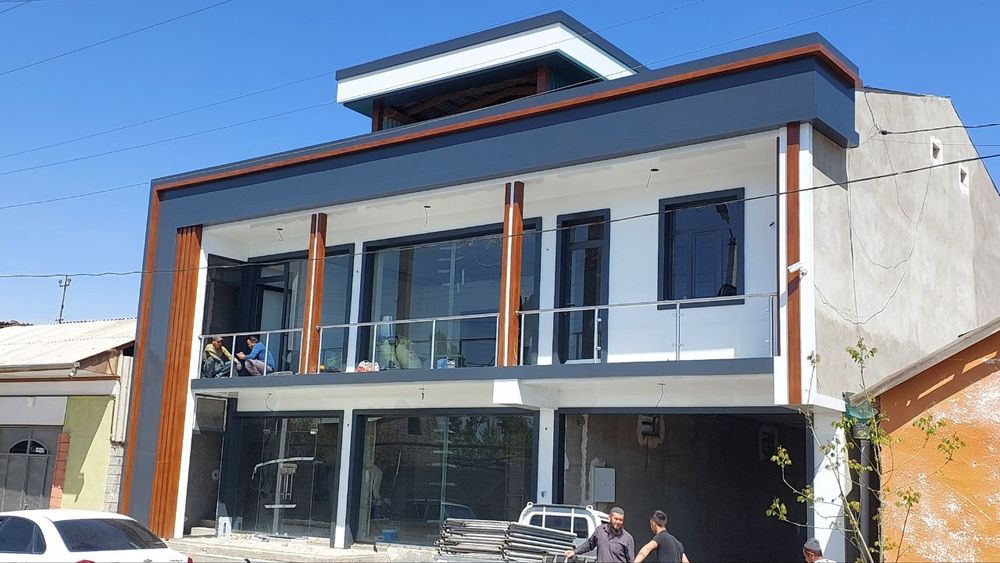 Алюкабонд в Узбекистане Тошкент #alikafon #alukafond