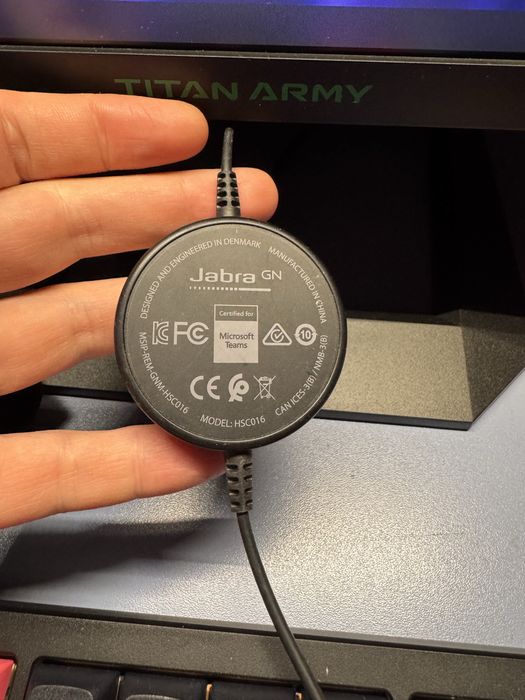 Наушники Jabra EVOLVE 20 MS