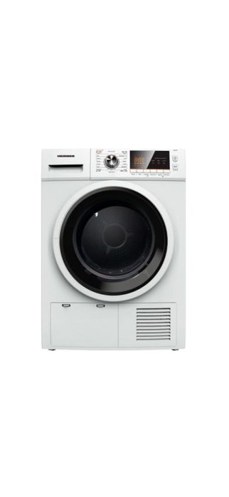 Сушилня Heinner HHPD-80A++, Термопомпа, 8кг, 16 Програми, Клас A++, Бяла