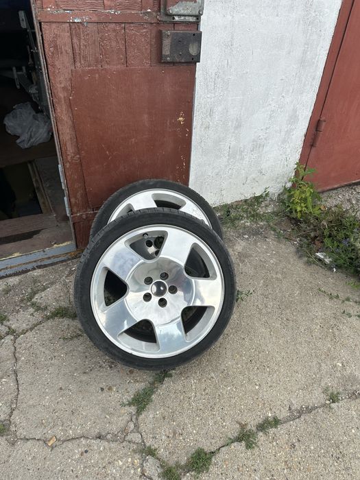 Диски 5*100 Audi TT 17 дюймов