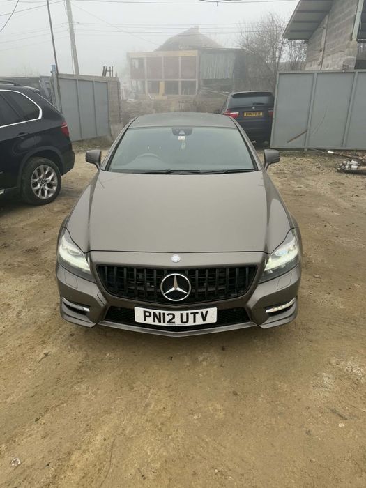Mercedes cls 350 на части може и цял