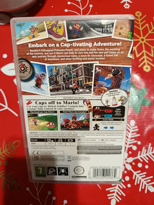 Nintendo Super Mario Odyssey
