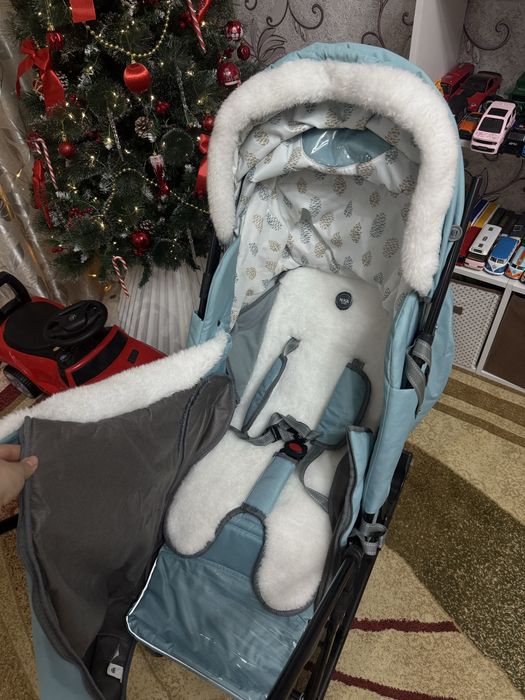 Санки-коляска Nika Kids