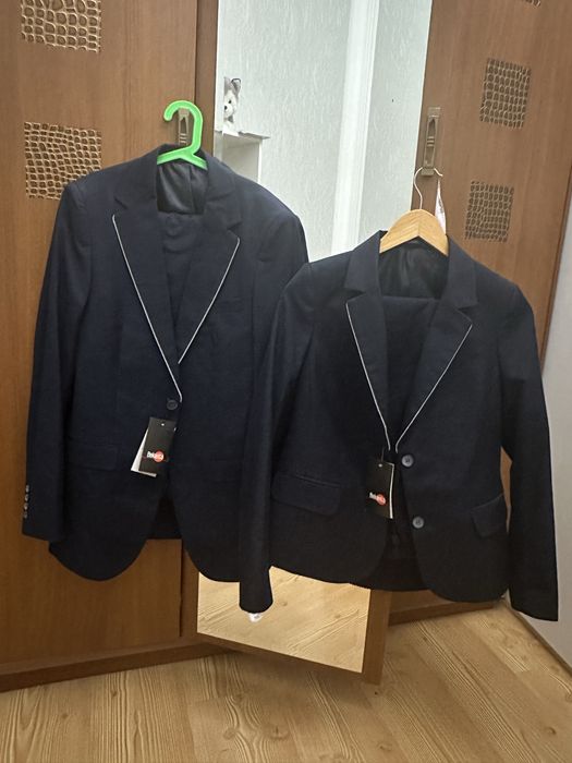 Школьный костюм для девочки и для мпльчика