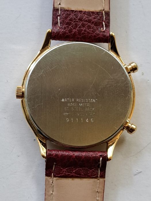 Ceas SEIKO seria 8M15 dual time