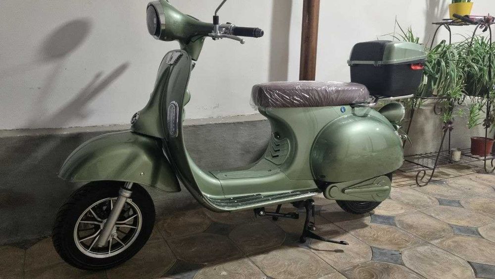 Электроскутер «Vespa Style» — Новый!