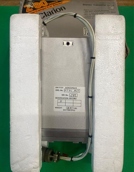 Player Clarion auto-Z80—GD 312-Raritate nou