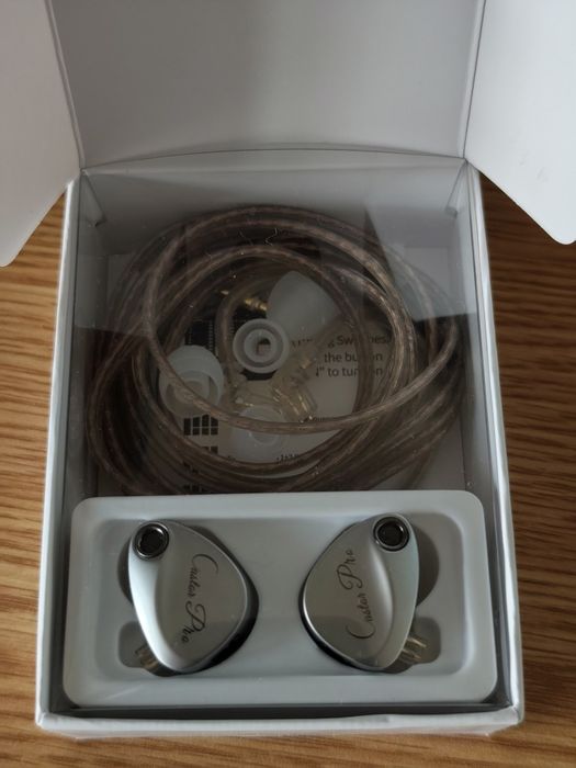 Vand casti KZ Castor Pro Harman Target