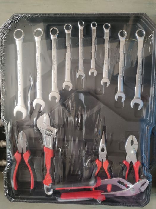 Набор инструментов 187 единиц