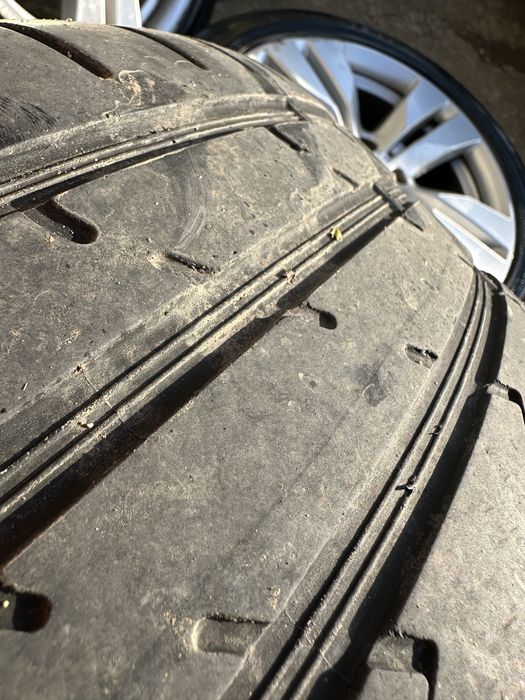 Джанти 17” 8.5J с гуми Michelin + Hankook (5x112 Mercedes)