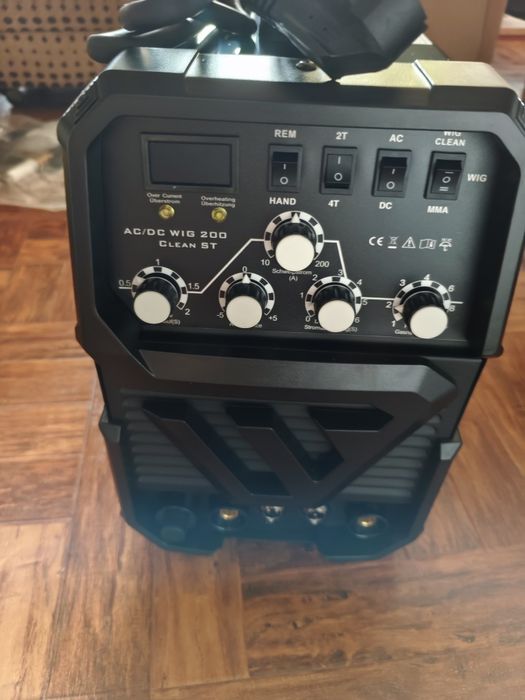 Schtalwer AC/DC Tig 200 clean