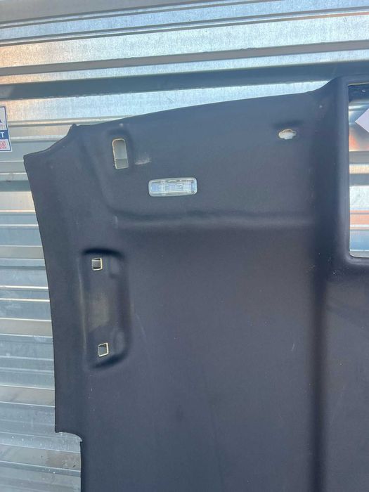 Черен S-line мек таван Audi A7 4g Седан комплект колонки сенници