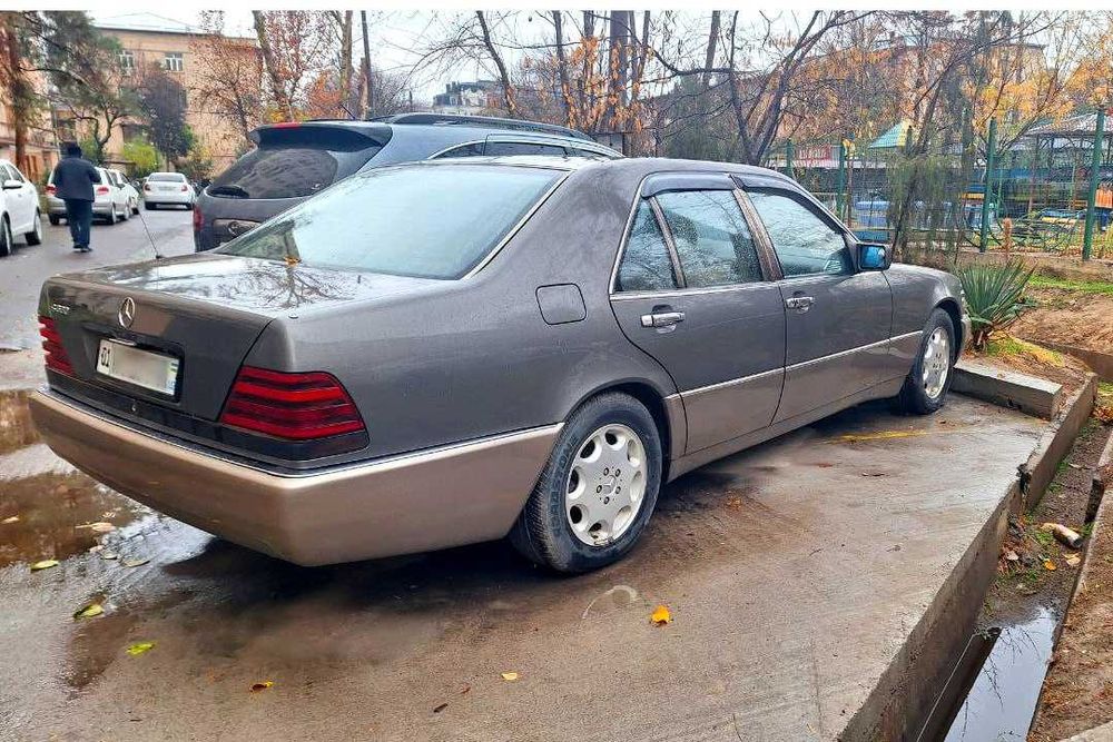 Mercedes w140 320SE . 104 мотор 3.2