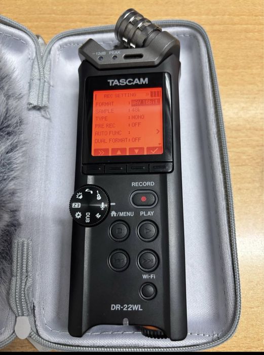 Продава се!!! Продава се!!! Tascam DR-22WL Джобен дигитален рекордер
