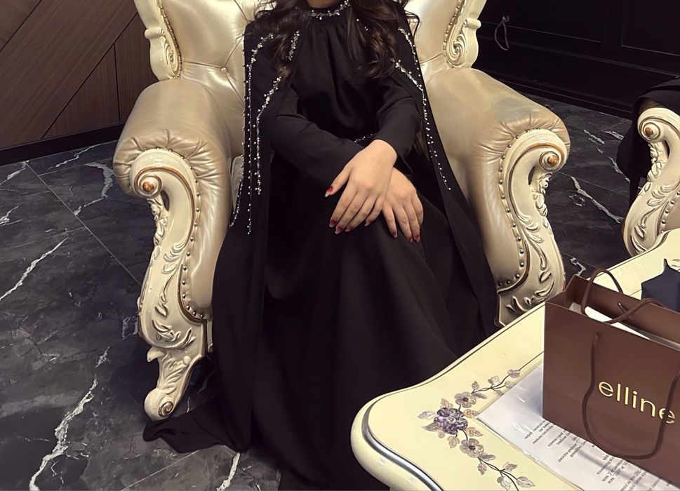 Вечернее платье длинная