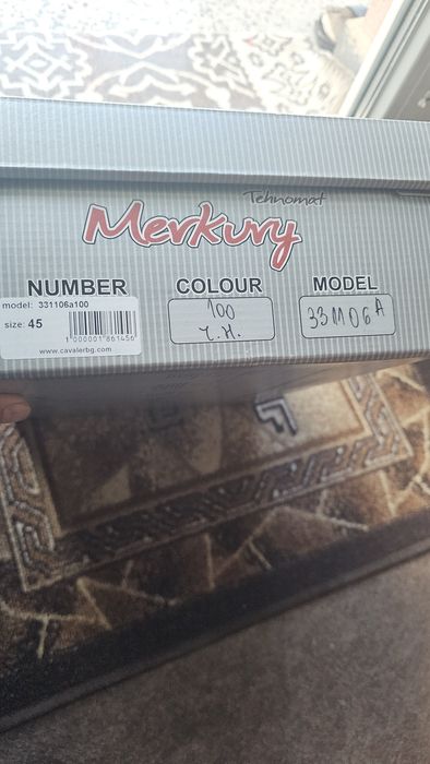 Обувки Tehnomat Merkury