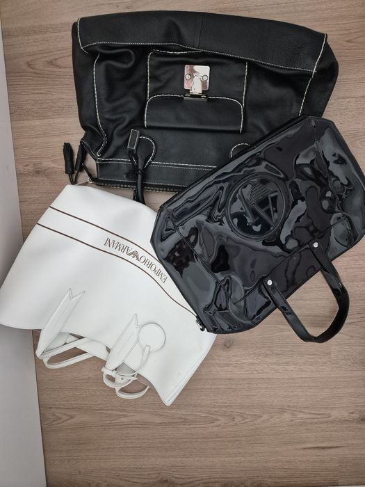 Дамски чанти -  Armani Jeans, Emporio Armani,MANGO