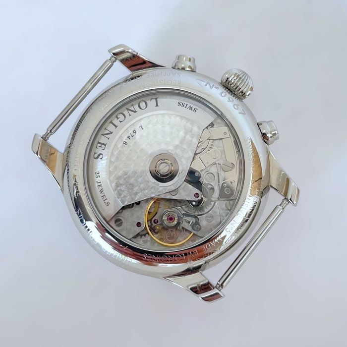 Longines SwissАir лимитиран пилотски хронограф автоматичен часовник