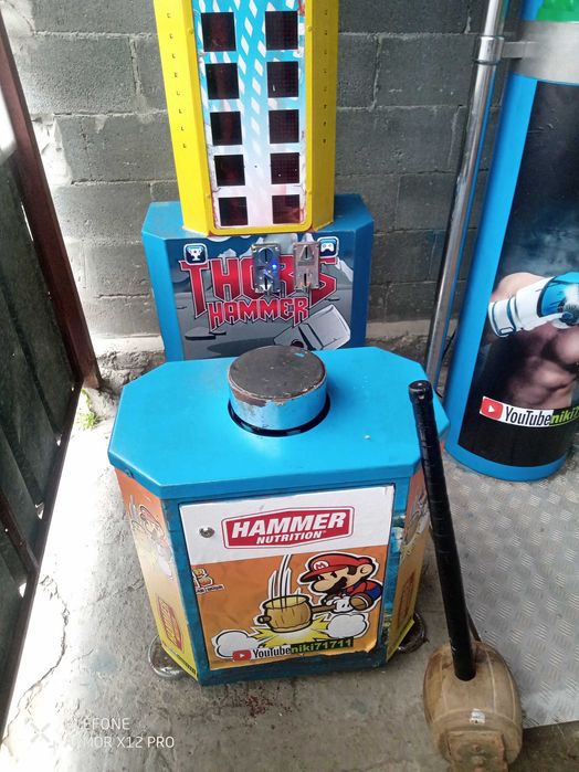 Силомер Чук електронен за Атракцйя за Панайр Чукът на ТОР