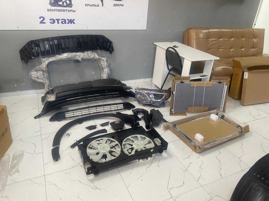 Рав4 14-19 Запчасти по кузову