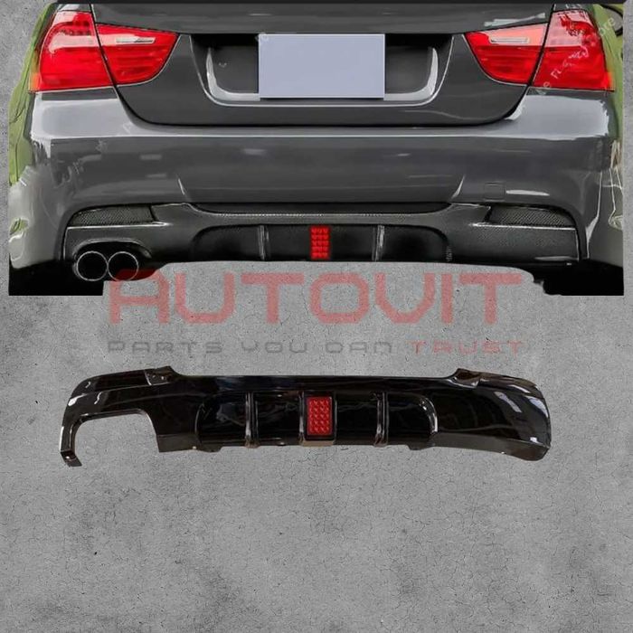 Дифузьор BMW E90  E91 с F1 стоп за M пакет, tuning, тунинг