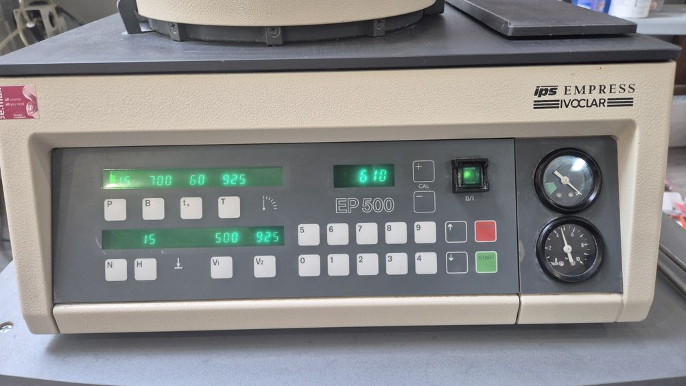 Cuptor Presare Ivoclar EP 500 (PR2) + Pompa Vacuum,perfect functional