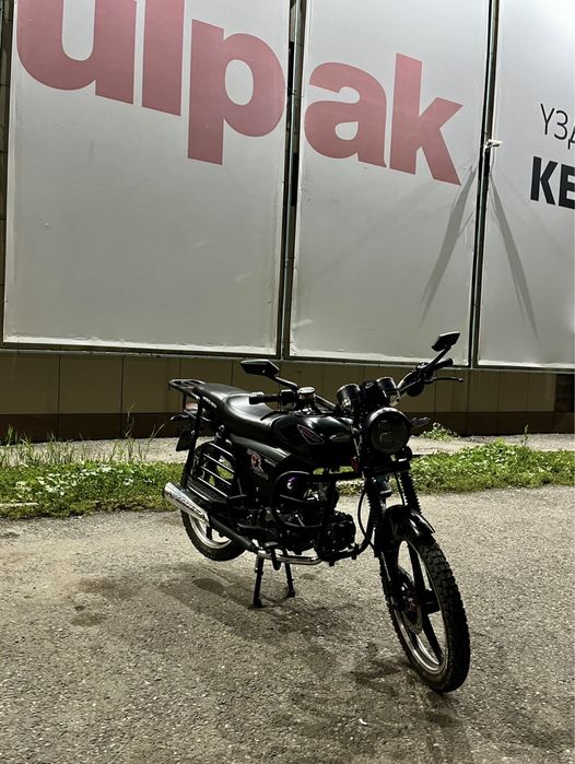 Мотоцикл Alpha Samurai 130